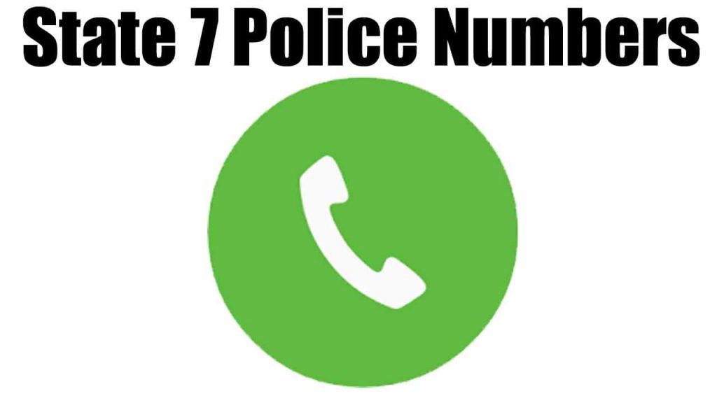 Sudurpashchim Province Police Number List (State 7, Nepal)