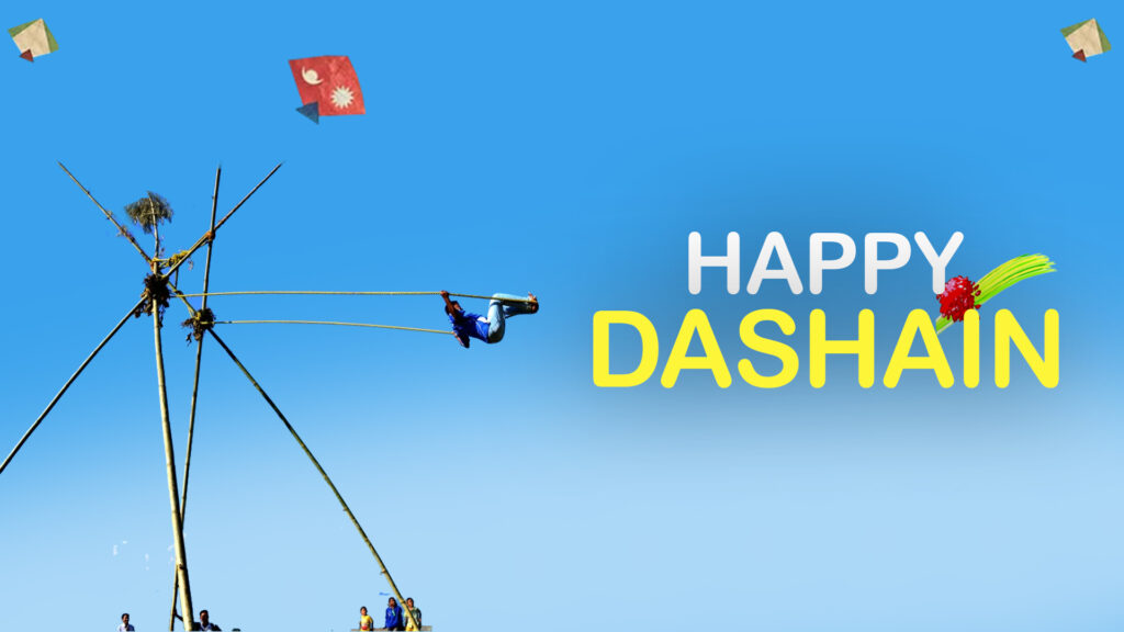 Dashain Wishes