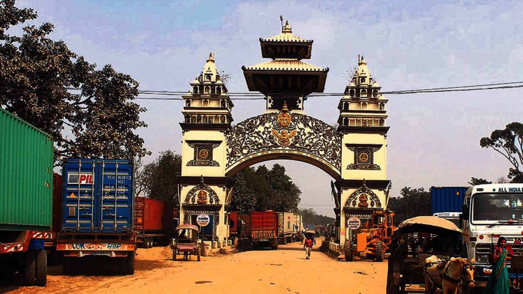 Gateway of Nepal – (Shankaracharya Gate Birgunj)