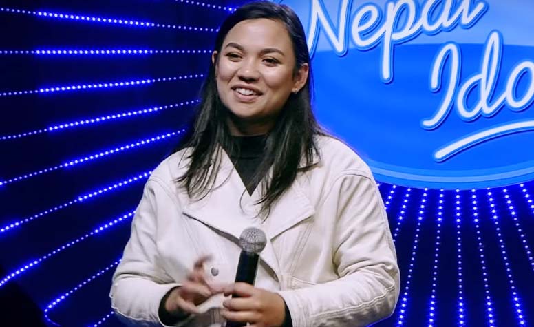 Megha Shrestha Nepal Idol