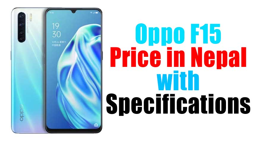 OPPO F15 Price in Nepal || Full Specification & Features