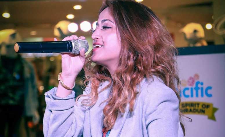 Singer Muskan Ranabhat
