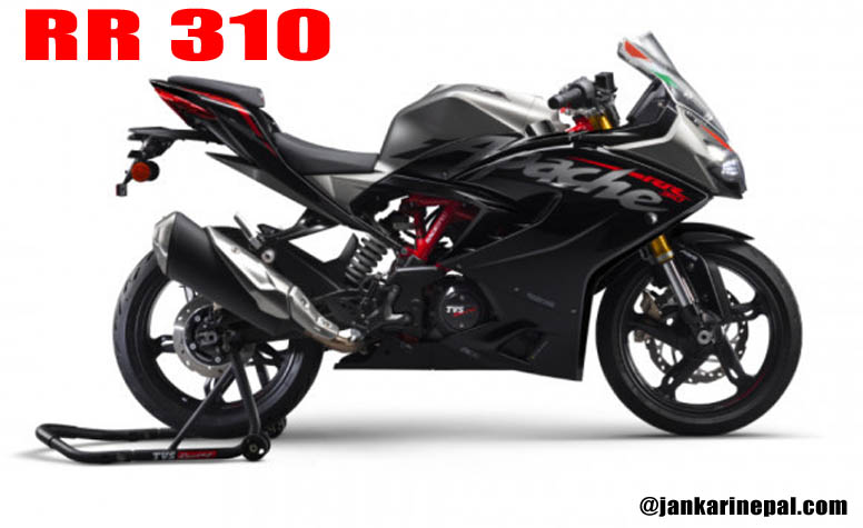 2020 Bs6 Tvs Apache Rr 310 Price In Nepal With Specification And