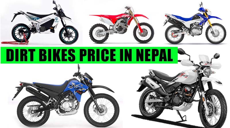 Dirt Bikes Price in Nepal [Updated]