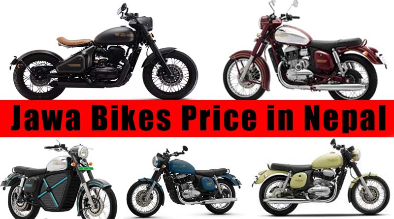 Jawa Motorcycles Price in Nepal [Latest Price]