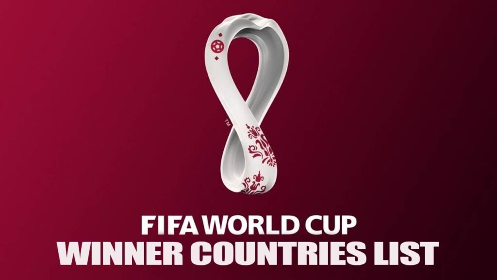 FIFA World Cup Winner Countries List