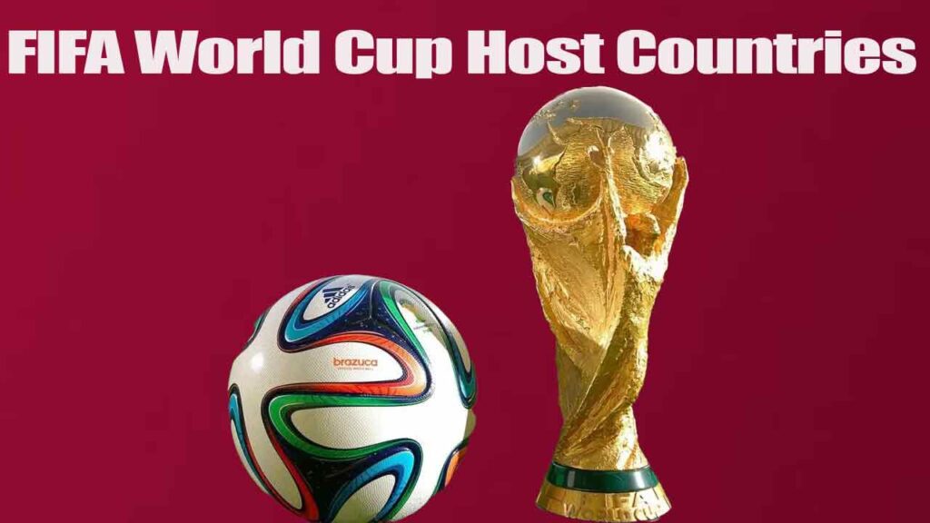 FIFA World Cup Host/Hosted Countries