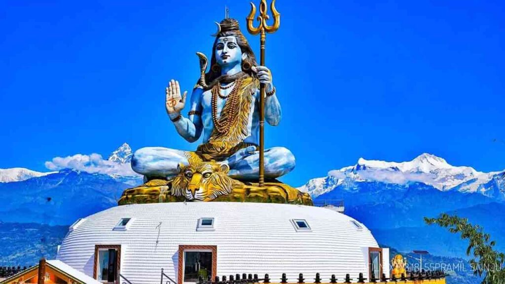 Pumdikot Shiva Statue/Mandir, Pokhara