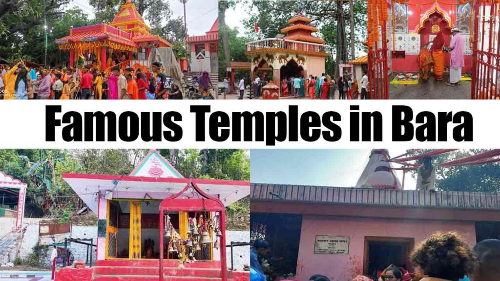 10 Most Famous/Popular Temples in Bara