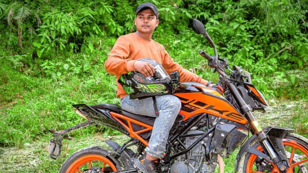 SK 07 Rider is becoming popular on social media