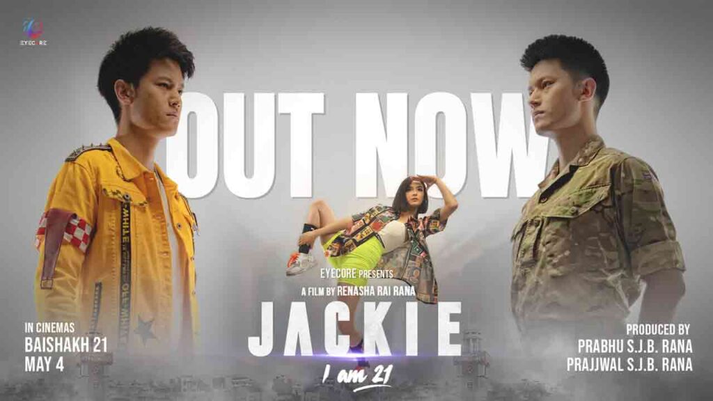 Nepali Movie “JACKIE – I AM 21” – Wikipedia, Budget, Box office, Cast & more