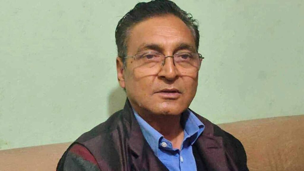 Top Bahadur Rayamajhi was arrested from Kathmandu