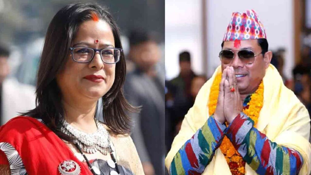 The ruling party announced a five-day shutdown in Nepal for not acquitting Resham Chaudhary