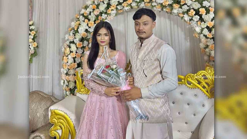 Bibid Jung Thapa (MRB Vlog) and Surakshya KC got engaged