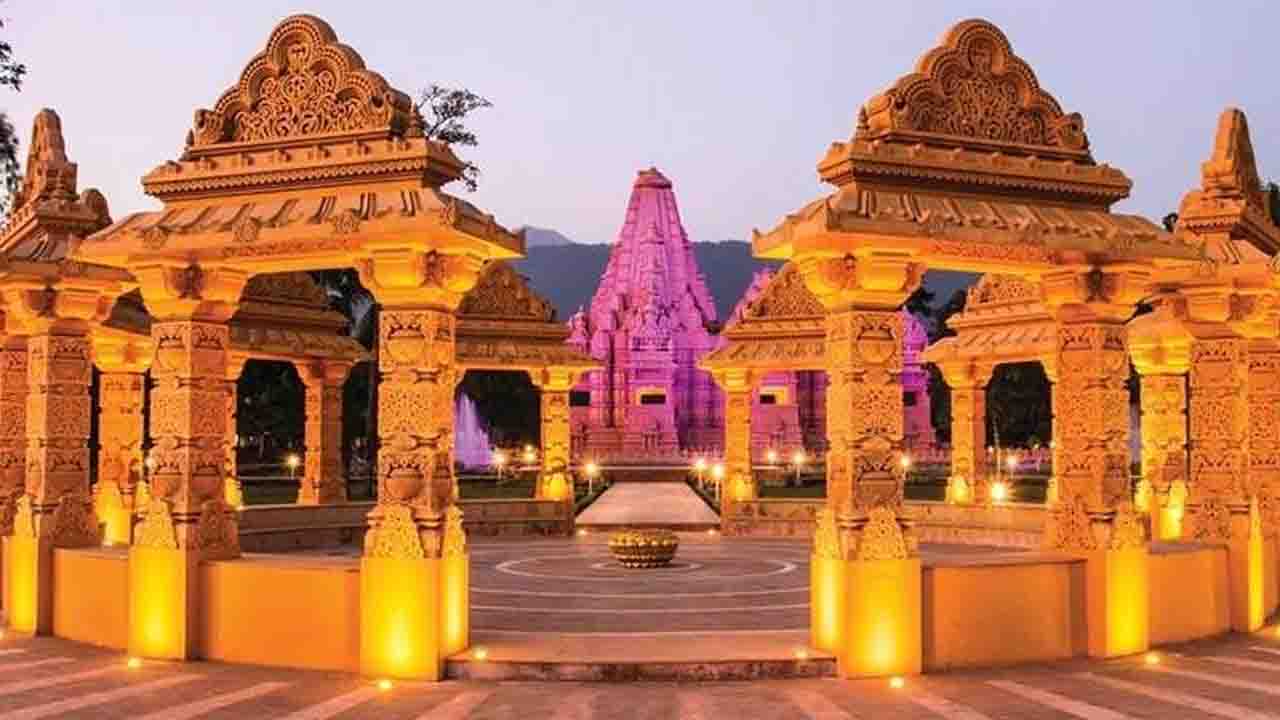Shashwat Dham (CG Temple) ‣ Tourist Destination in Nawalpur