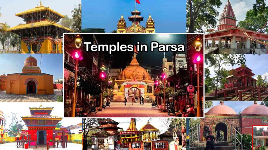 10 Most Famous/Popular Temples in Parsa District