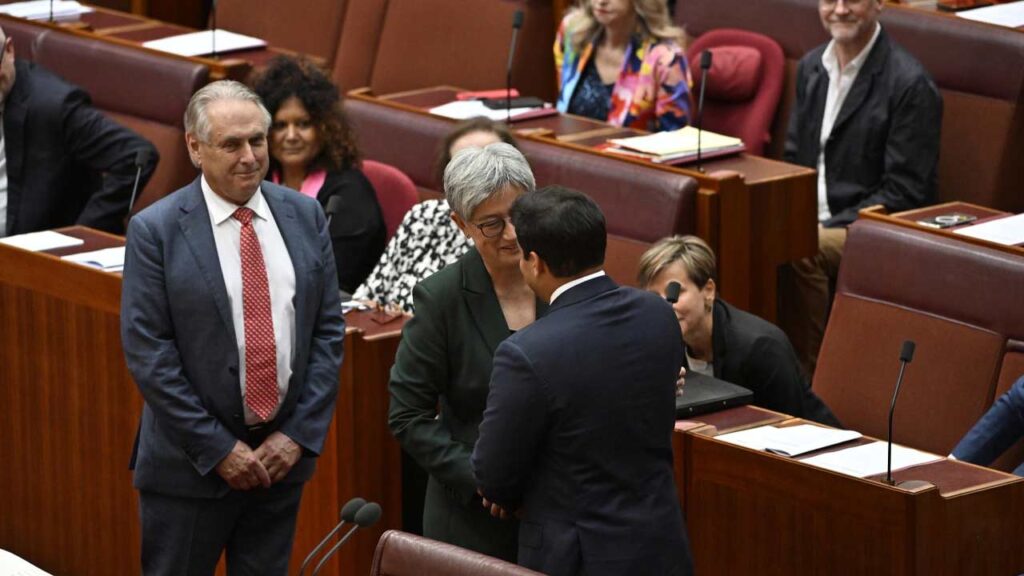 Australian MP takes oath by touching Bhagwat Gita