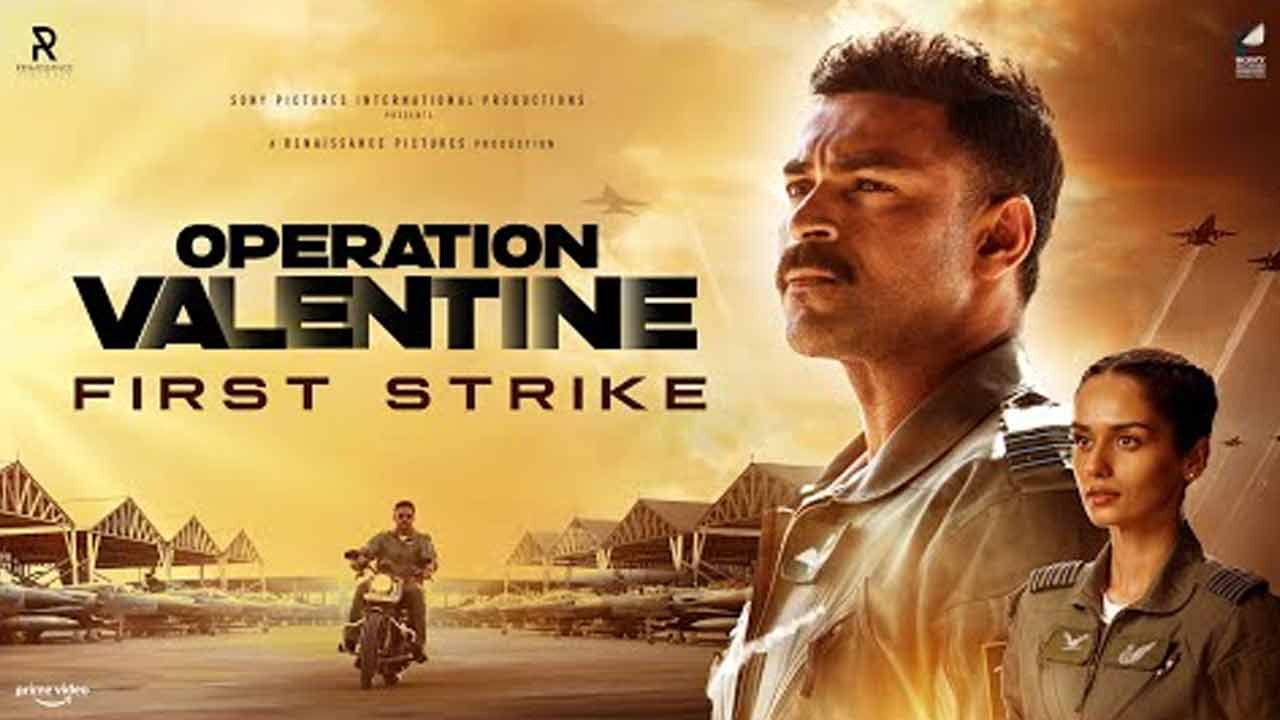 Hindi Movie "Operation Valentine"‣ Cast, Budget, Review, Box