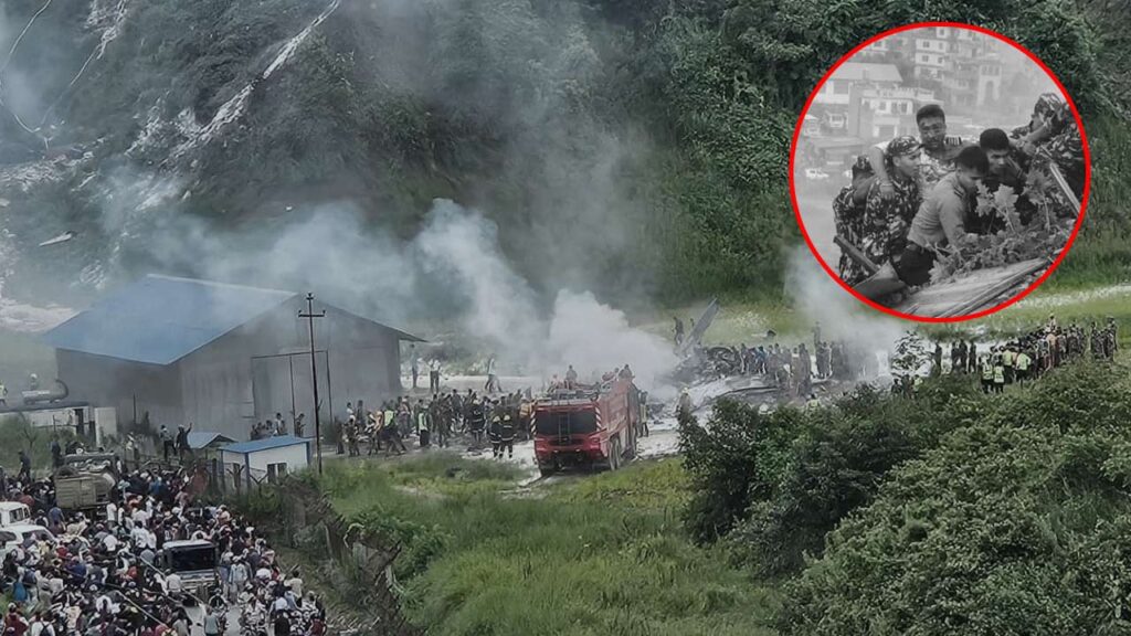 Plane crash in Nepal, 18 dead, one pilot rescued