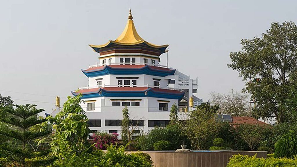 Tourist Destination in Lumbini