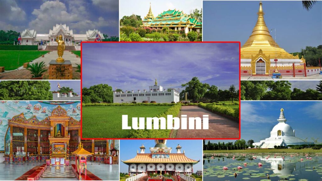 Tourist Destination in Lumbini